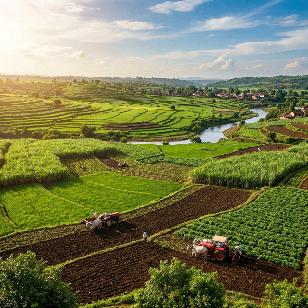 Agricultural Farm Land